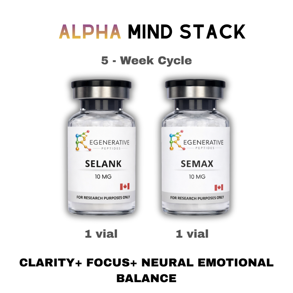 Alpha Mind Stack