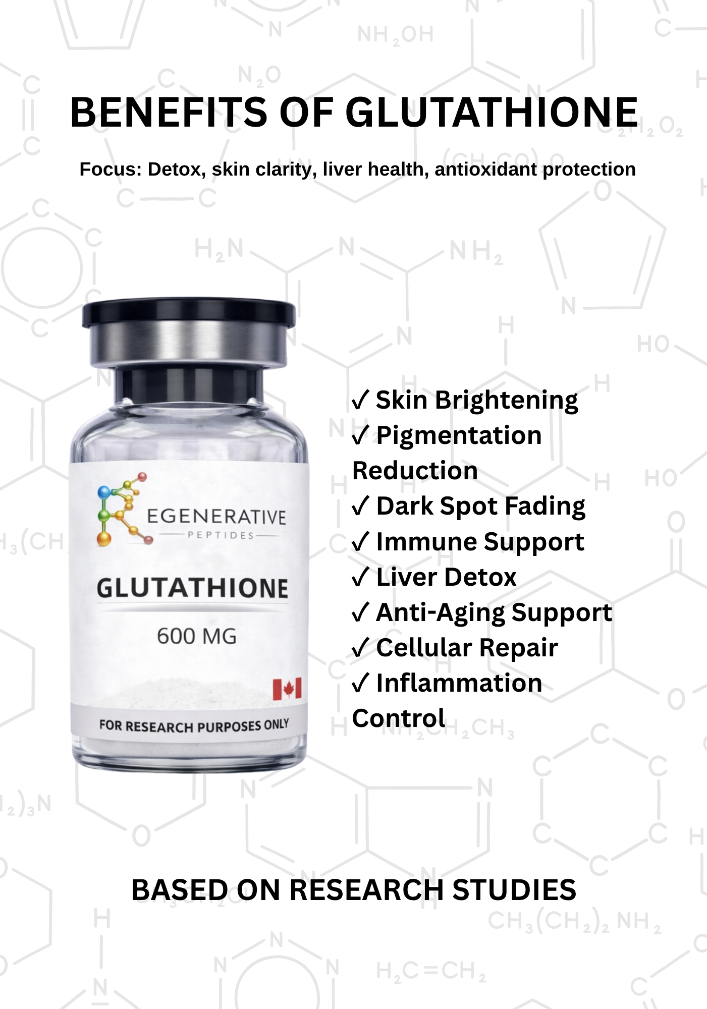 Glutathione 600mg