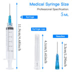 Reconstitution Syringes